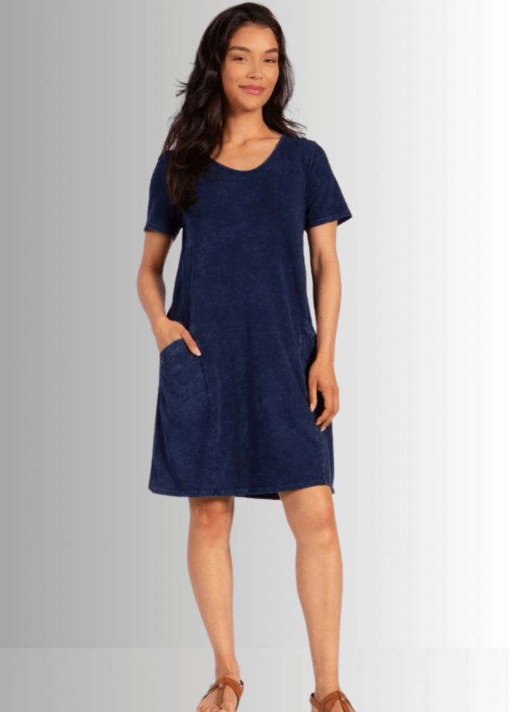 Women's Easy Going Casual Cotton Dress
