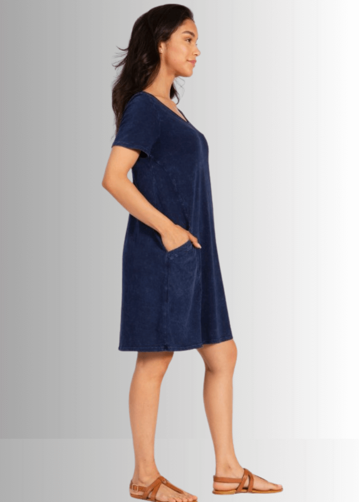 Women's Easy Going Casual Cotton Dress