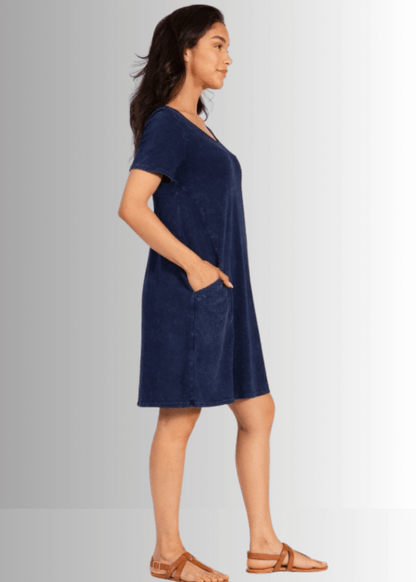 Women's Easy Going Casual Cotton Dress