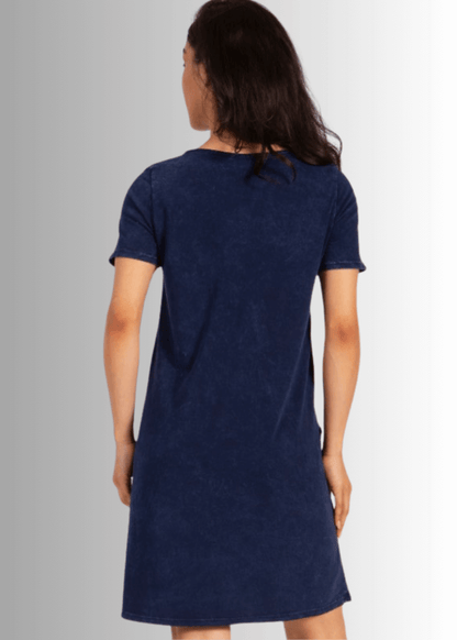 Women's Easy Going Casual Cotton Dress