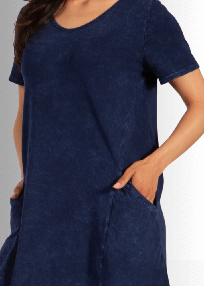 Women's Easy Going Casual Cotton Dress