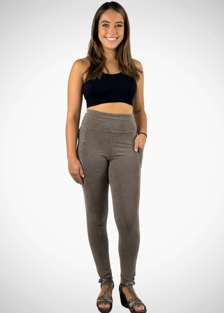 A Perfect Fit  Pocket Leggings