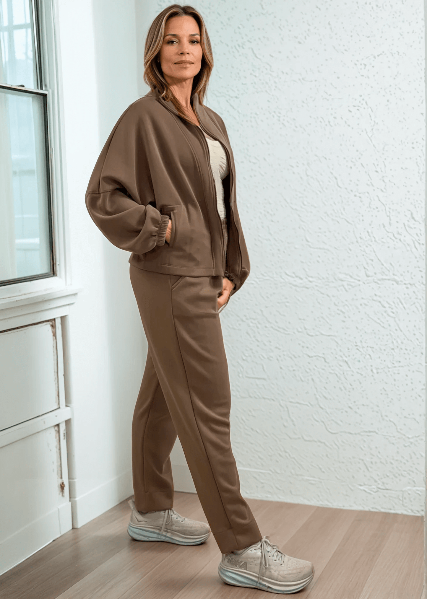 Jacqui Dreamy Soft Tapered Leg Pant