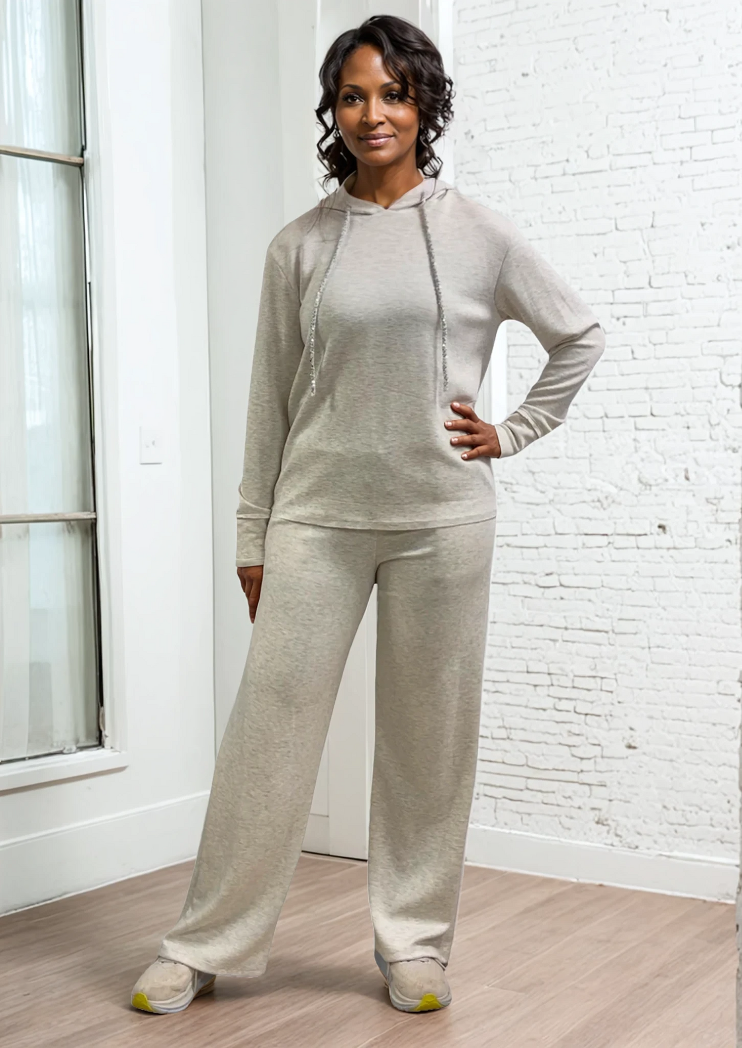 Sparkle Dreamy Soft Drawstring Hoodie