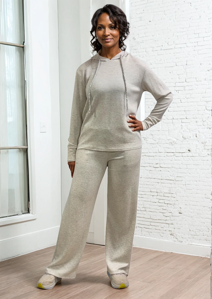 Sparkle Dreamy Soft Drawstring Hoodie