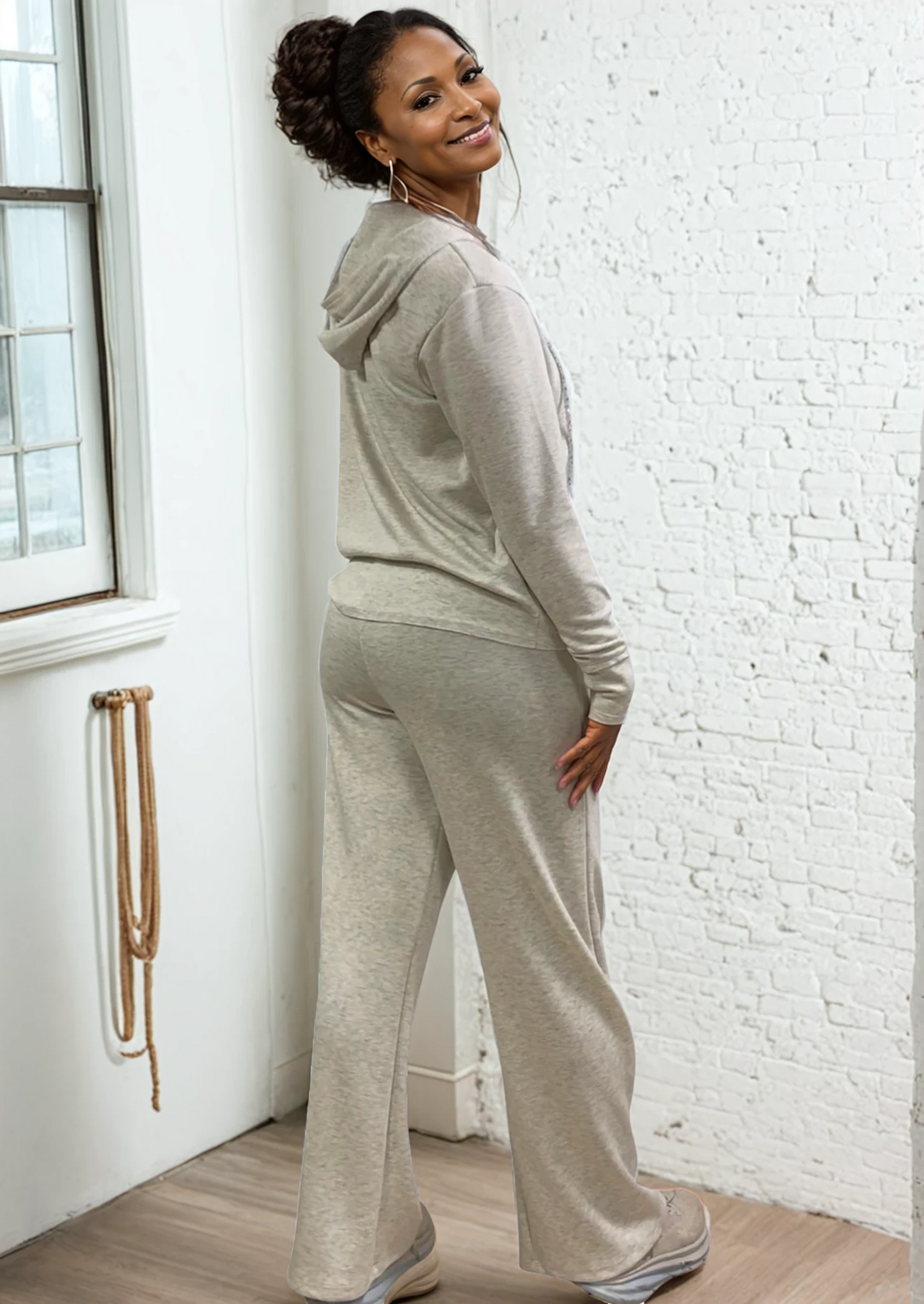 Allison Dreamy Soft Straight Leg Pant