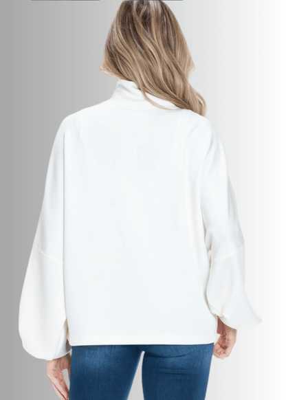 Dream Zip Up Jacket with Scuba Soft Fabric