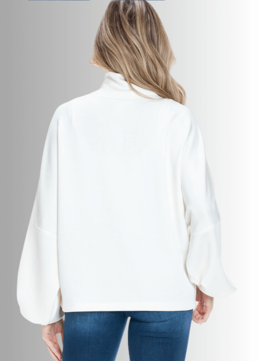 Dream Zip Up Jacket with Scuba Soft Fabric