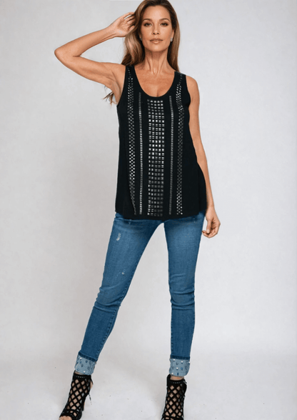 Dylan Studded Statement Tank
