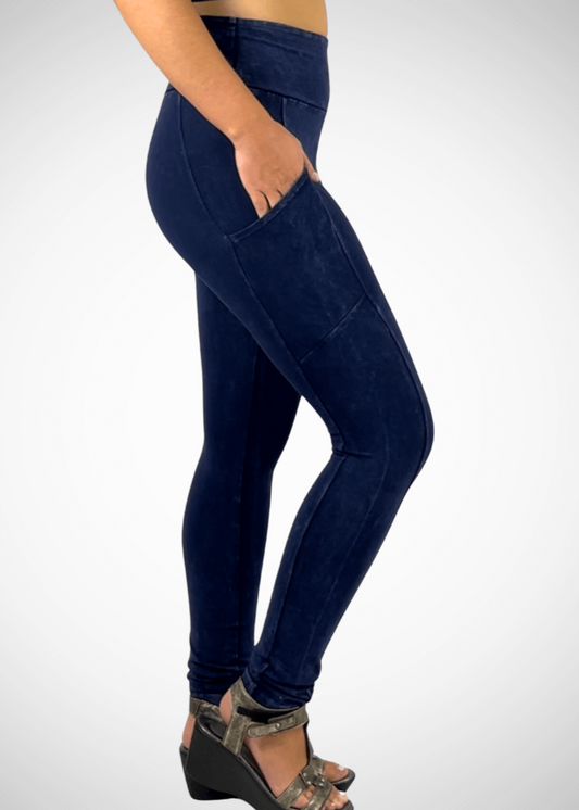 A Perfect Fit Pocket Leggings