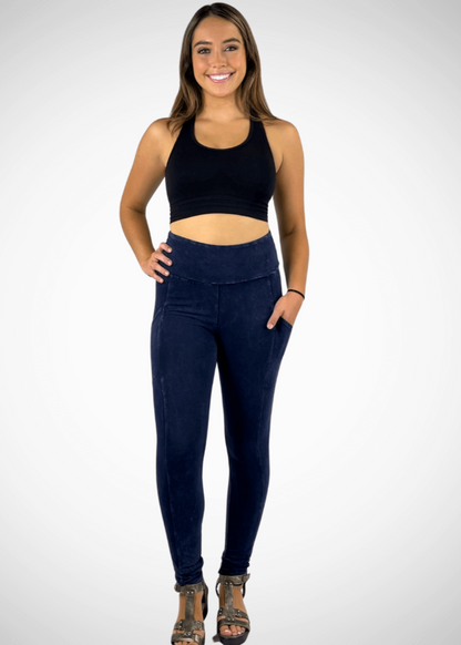 A Perfect Fit Pocket Leggings