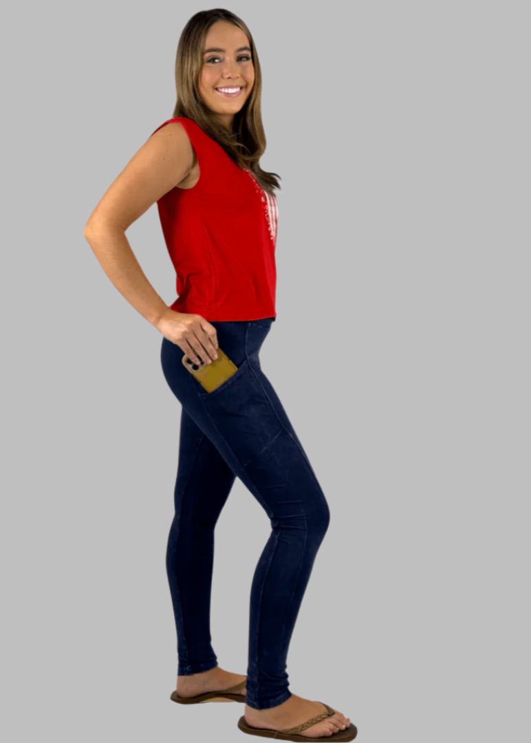 A Perfect Fit  Pocket Leggings