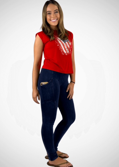 A Perfect Fit Pocket Leggings