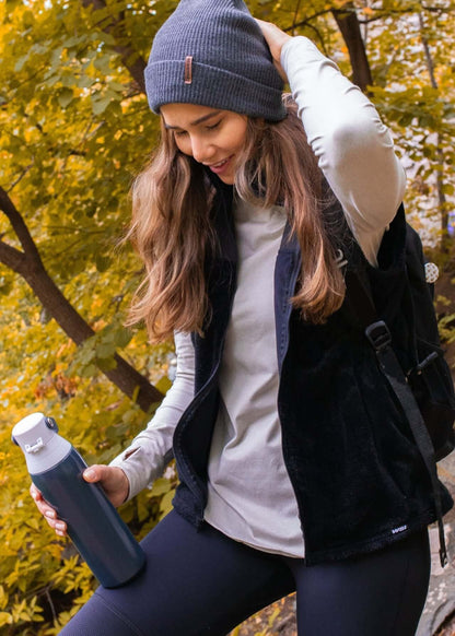 Women's Windstop Fur Vest