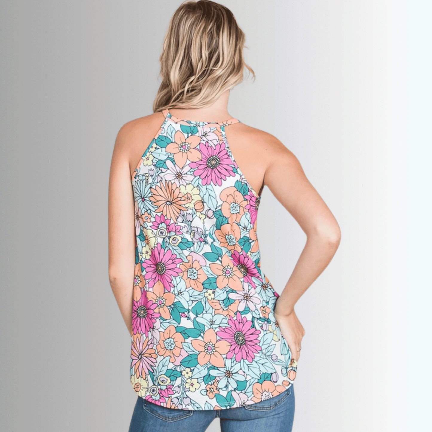 Lilah Floral Tank Top