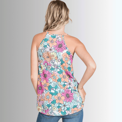 Lilah Floral Tank Top