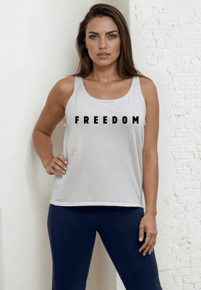 FREEDOM Graphic Tank Made in USA