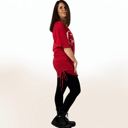 Game Day Tunic or Mini Dress Made in USA