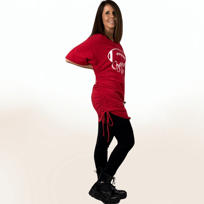 Game Day Tunic or Mini Dress Made in USA