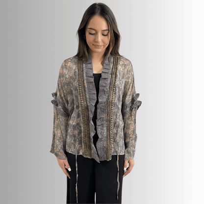 Garden Romance Cardigan