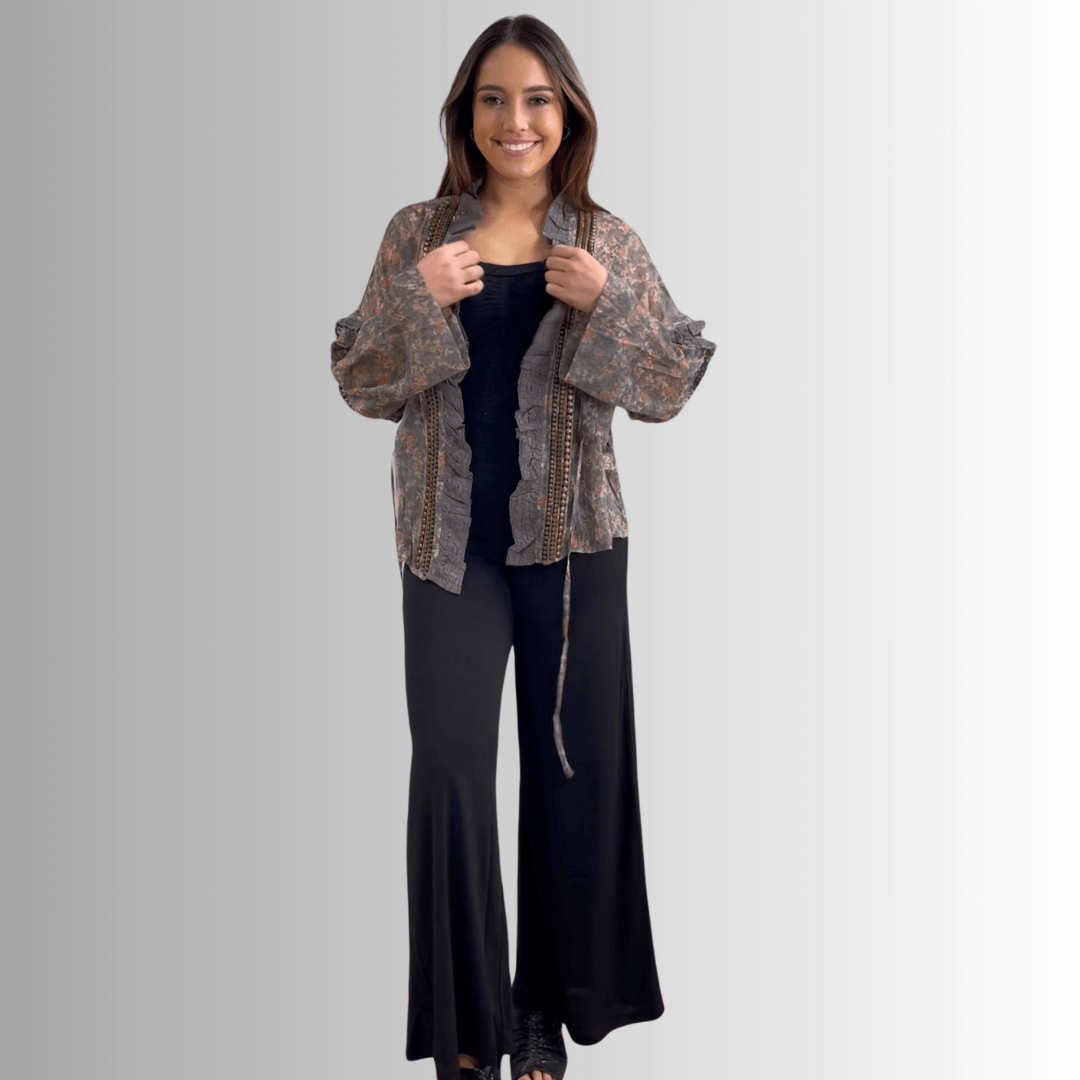 Garden Romance Cardigan