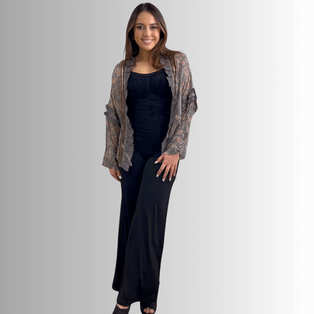 Garden Romance Cardigan