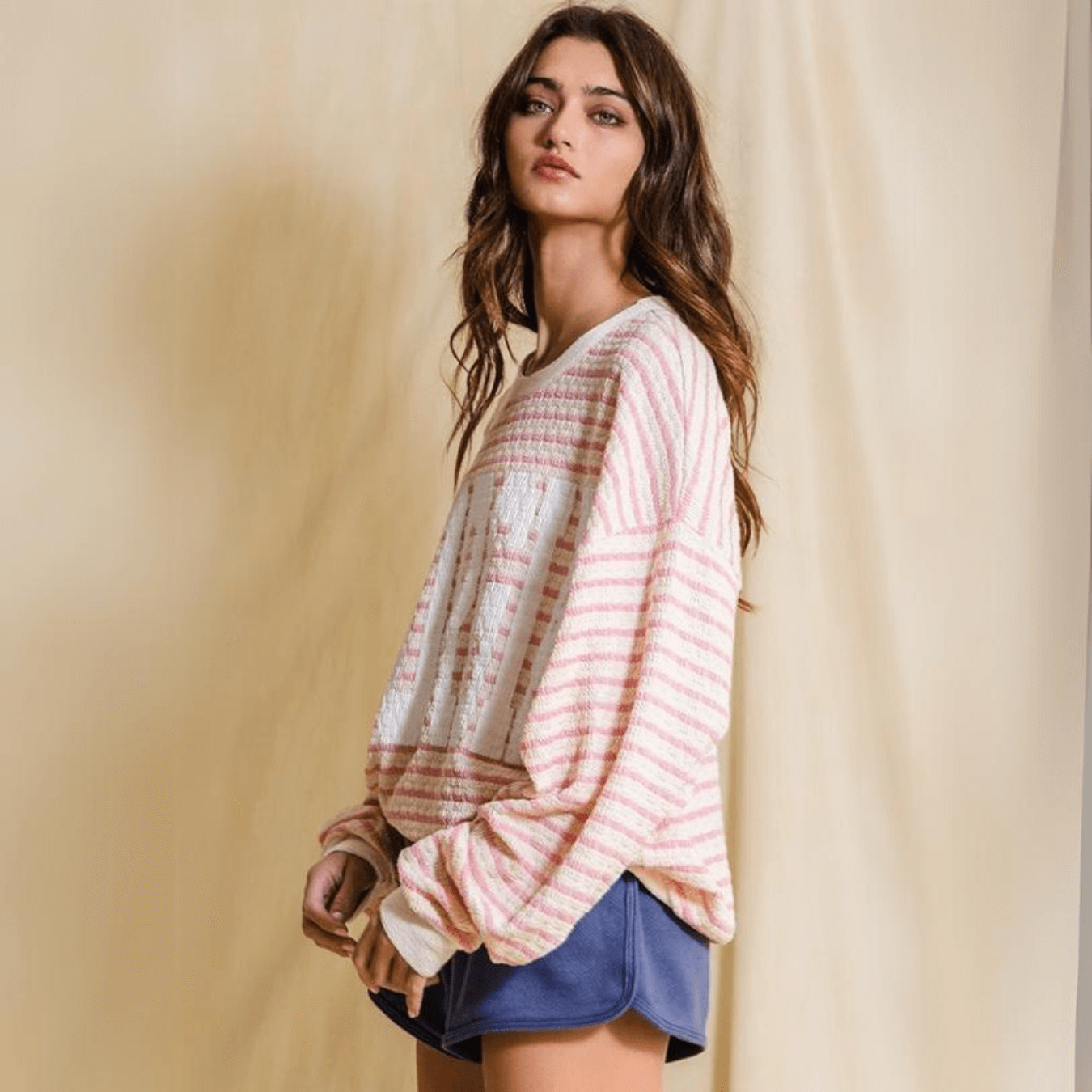 Graphic GEORGIA Oversized Sweatshirt Made in USA