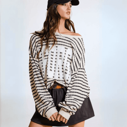 Graphic GEORGIA Oversized Sweatshirt Made in USA