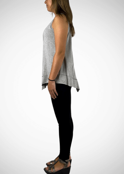 American Flag Sleeveless Tunic Made in USA