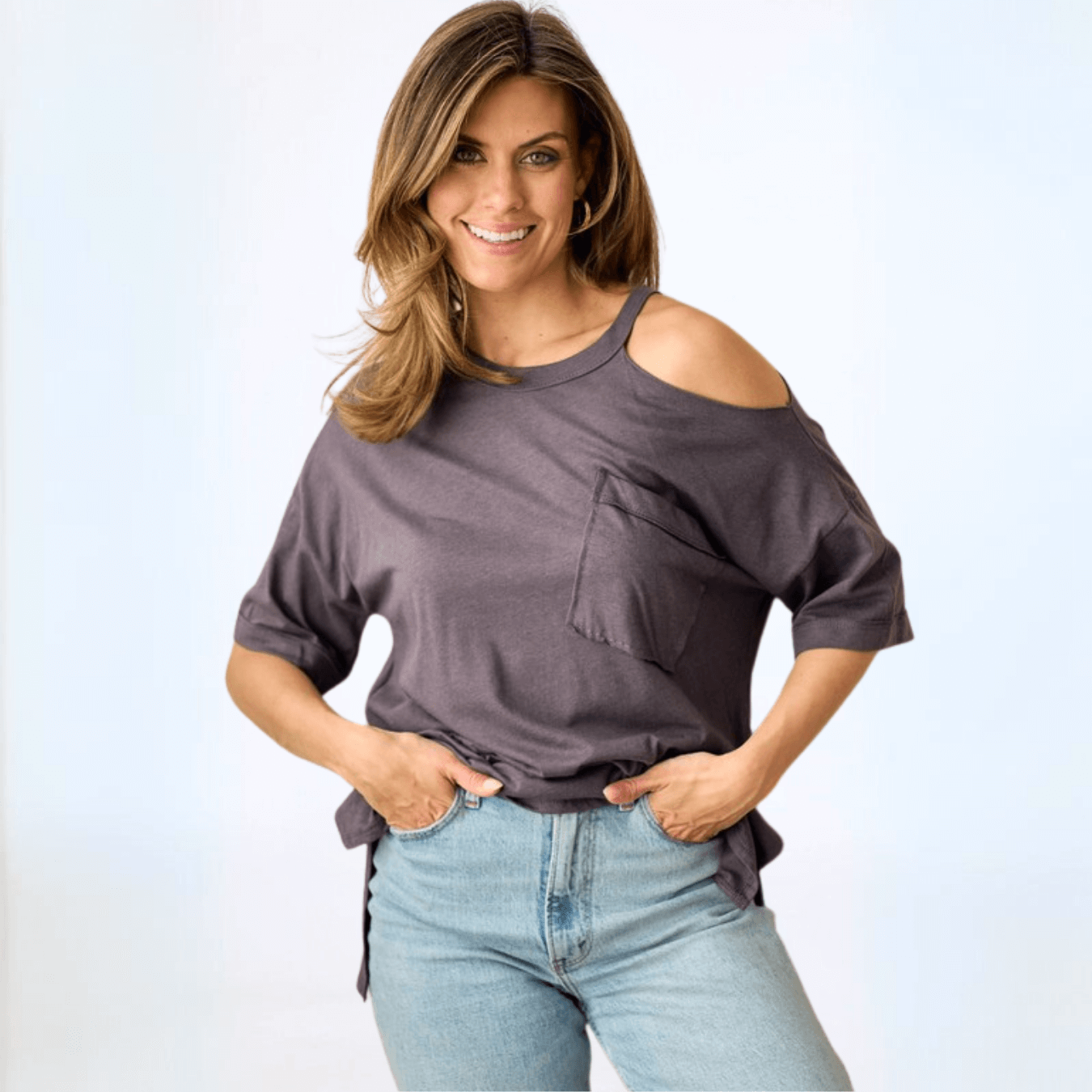 Casual Mood Cotton Tee Made in USA