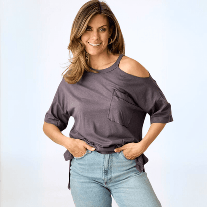 Casual Mood Cotton Tee Made in USA