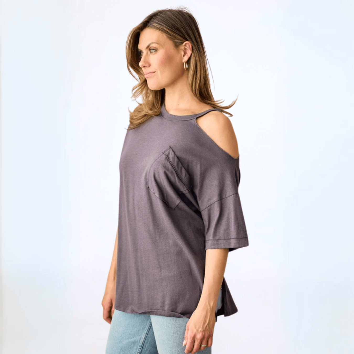 Casual Mood Cotton Tee Made in USA