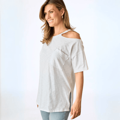 Casual Mood Cotton Tee Made in USA