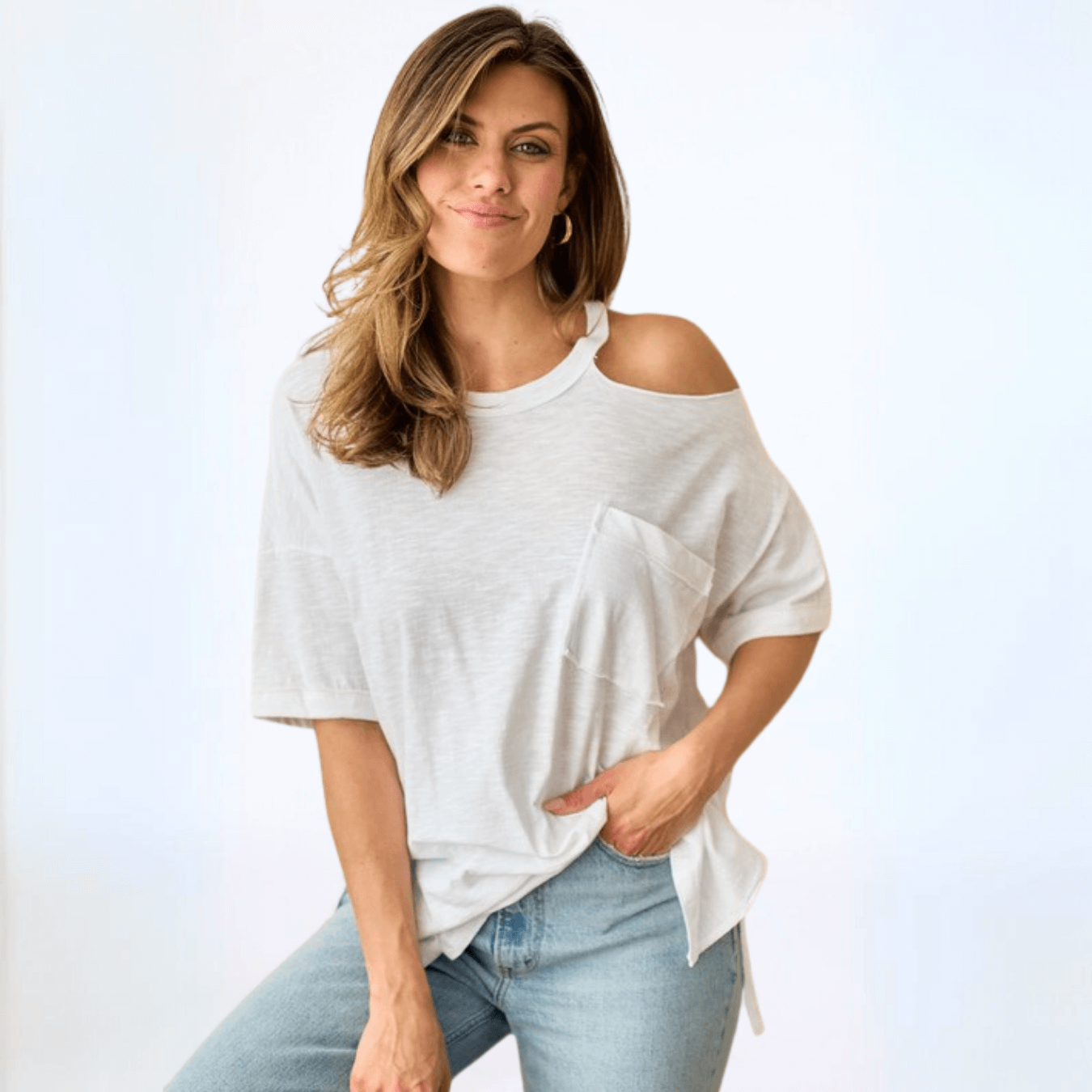 Casual Mood Cotton Tee Made in USA