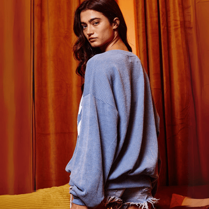 Graphic TENNESSEE Oversized Sweatshirt Made in USA