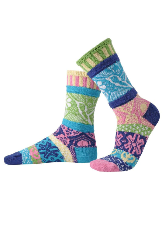 HUMMINGBIRD Knitted Crew Socks Made in USA