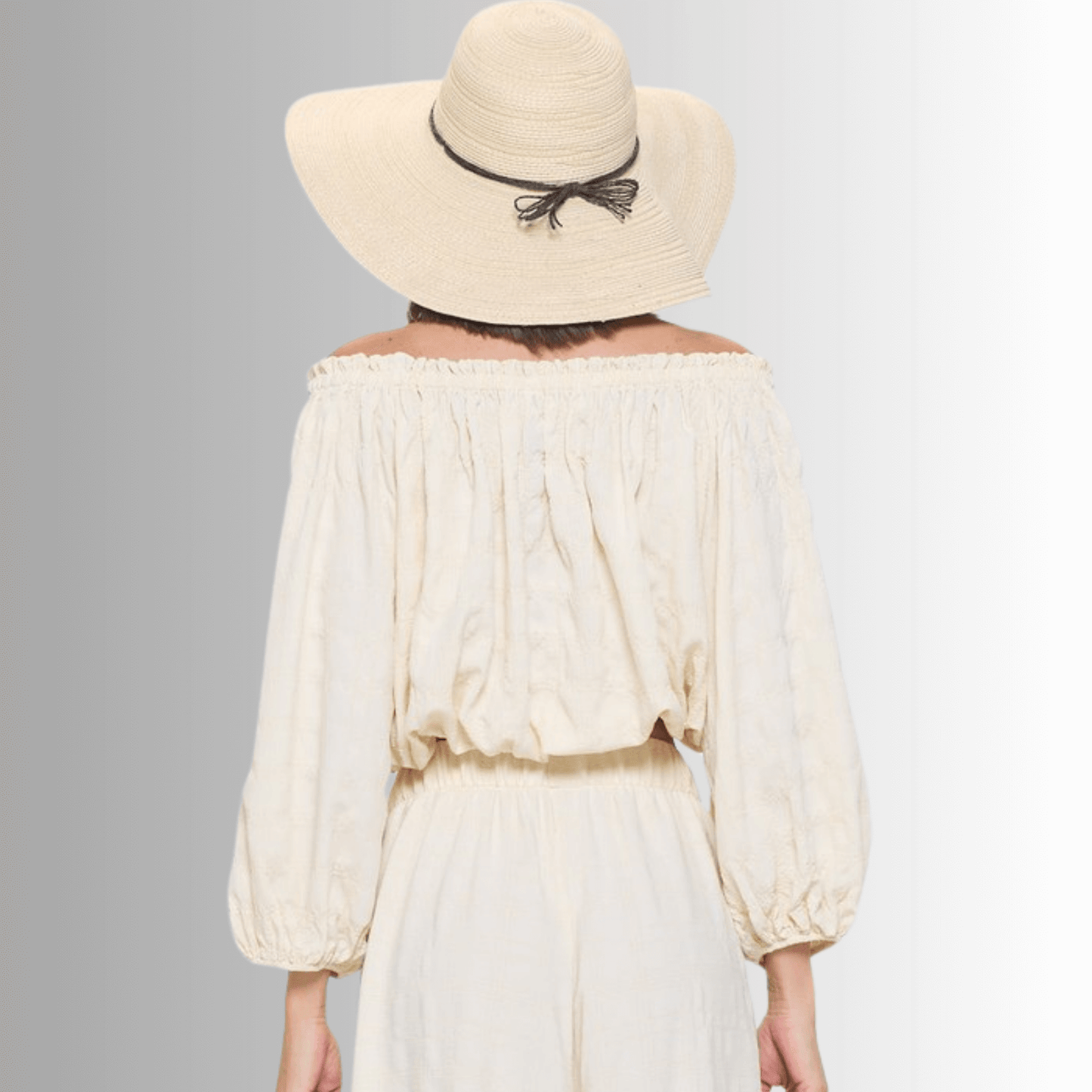 Hamptons Textured Cropped Top