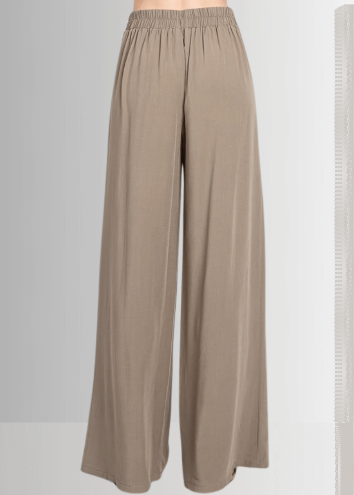Hana Wide Leg Dress Pants