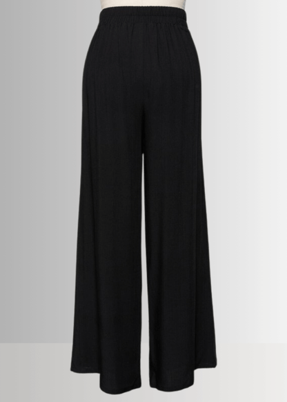 Hana Wide Leg Dress Pants