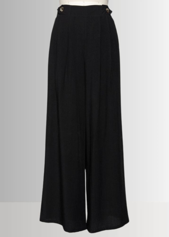 Hana Wide Leg Dress Pants