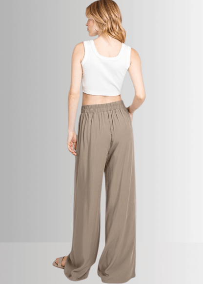 Hana Wide Leg Dress Pants