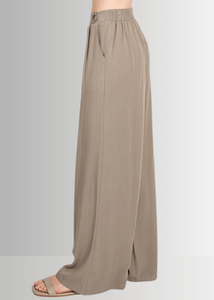 Hana Wide Leg Dress Pants