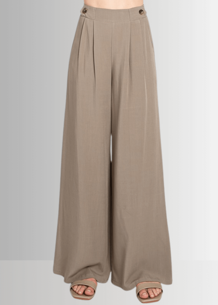 Hana Wide Leg Dress Pants