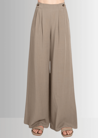 Hana Wide Leg Dress Pants