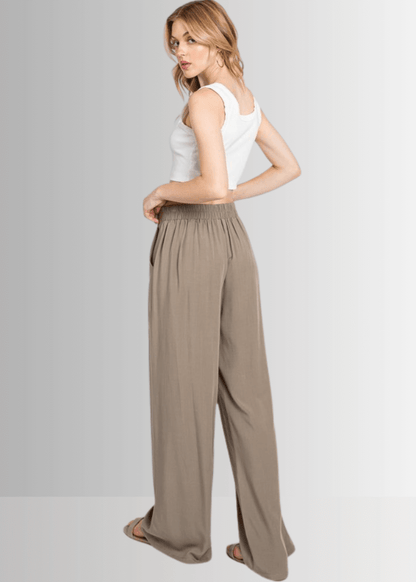 Hana Wide Leg Dress Pants