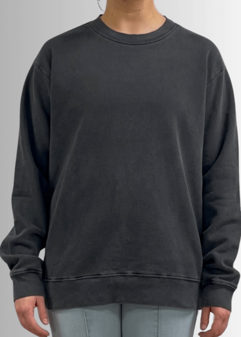 Brynlee Heavyweight Crew Neck Fleece Sweatshirt