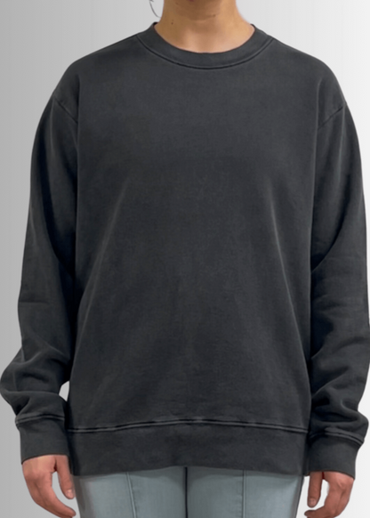 Brynlee Heavyweight Crew Neck Fleece Sweatshirt