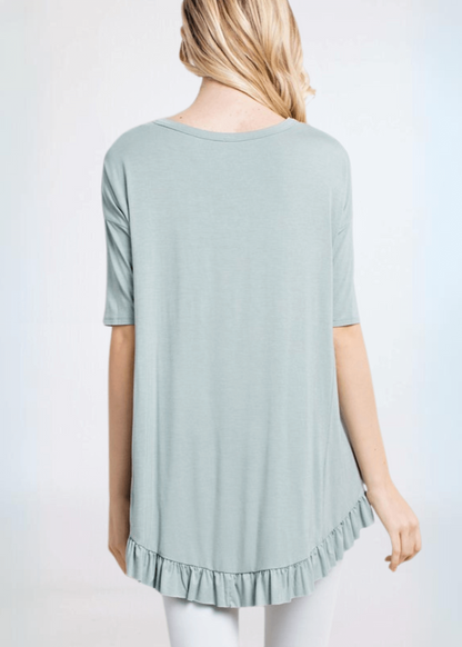 Super Soft Bamboo Tunic Made in USA