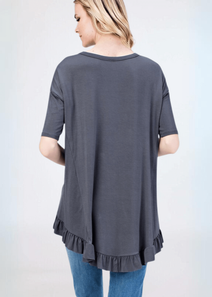 Super Soft Bamboo Tunic Made in USA