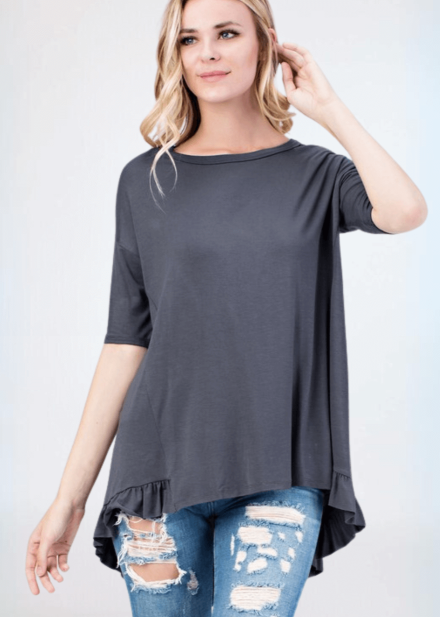 Super Soft Bamboo Tunic Made in USA